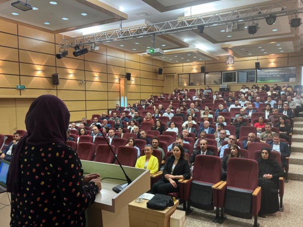 Hizmet içi Eğitim Planı kapsamında Taşınır Mal Yönetmeliği ve Uygulamaları Eğitimi gerçekleştirilmiştir.