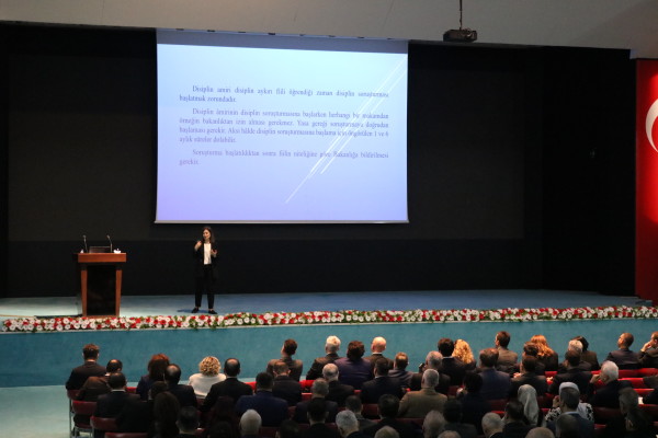 Ulaştırma ve Altyapı Bakanlığı Merkez ve Taşra Teşkilatı Personeline Disiplin Mevzuatı, Disiplin İş ve İşlemleri ile Muhakkik İşlemleri Eğitimi Düzenlendi.